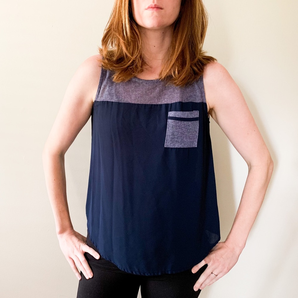 Pocket Tank